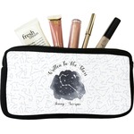 Zodiac Constellations Makeup / Cosmetic Bag (Personalized)