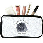 Zodiac Constellations Makeup / Cosmetic Bag - Small (Personalized)