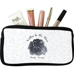 Zodiac Constellations Makeup / Cosmetic Bag - Small (Personalized)