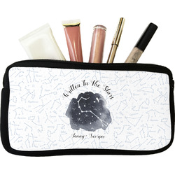 Zodiac Constellations Makeup / Cosmetic Bag (Personalized)