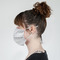 Zodiac Constellations Mask - Side View on Girl