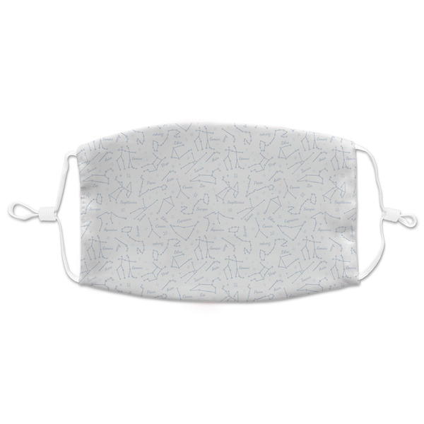 Custom Zodiac Constellations Adult Cloth Face Mask - XLarge