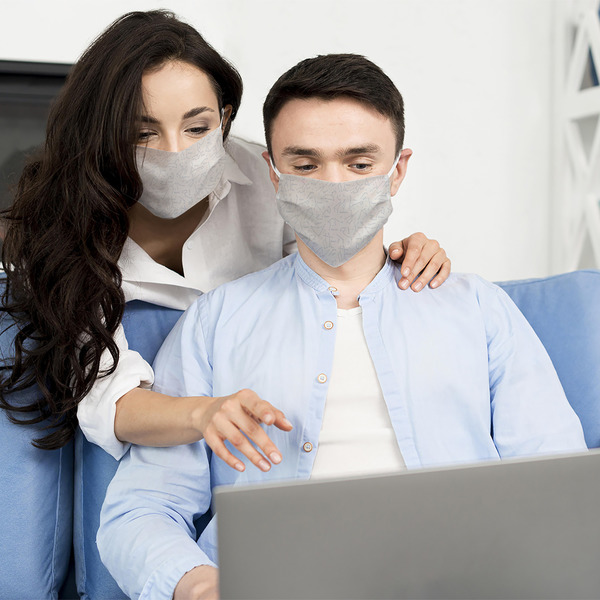 Zodiac Constellations Mask1 Adult Lifestyle