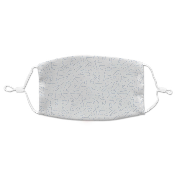 Custom Zodiac Constellations Adult Cloth Face Mask - Standard