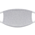 Zodiac Constellations Cloth Face Mask (T-Shirt Fabric)