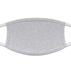 Zodiac Constellations Cloth Face Mask (T-Shirt Fabric)