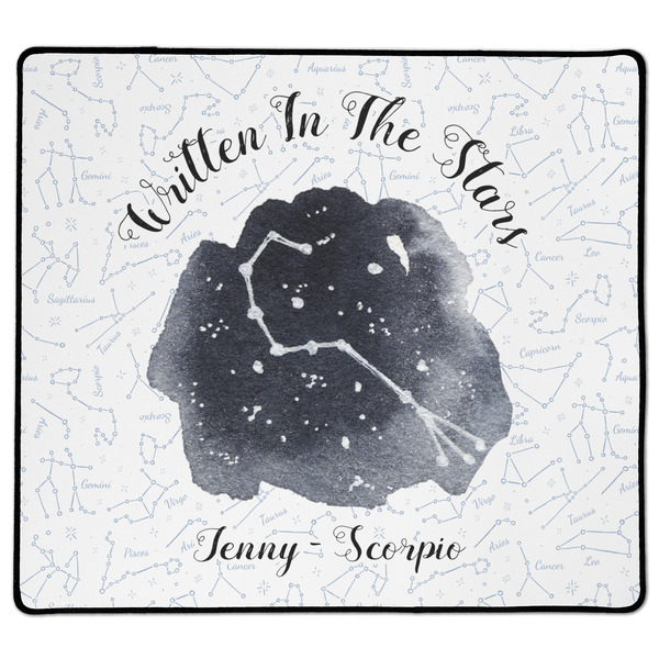 Custom Zodiac Constellations XL Gaming Mouse Pad - 18" x 16" (Personalized)