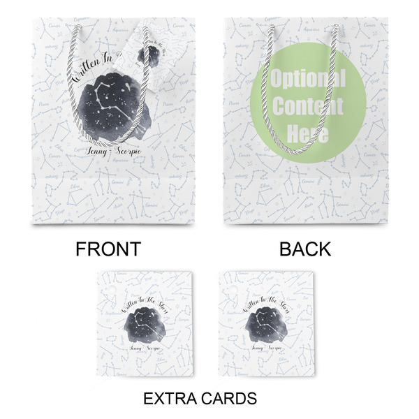 Zodiac Constellations Medium Gift Bag - Approval
