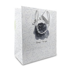 Zodiac Constellations Medium Gift Bag (Personalized)