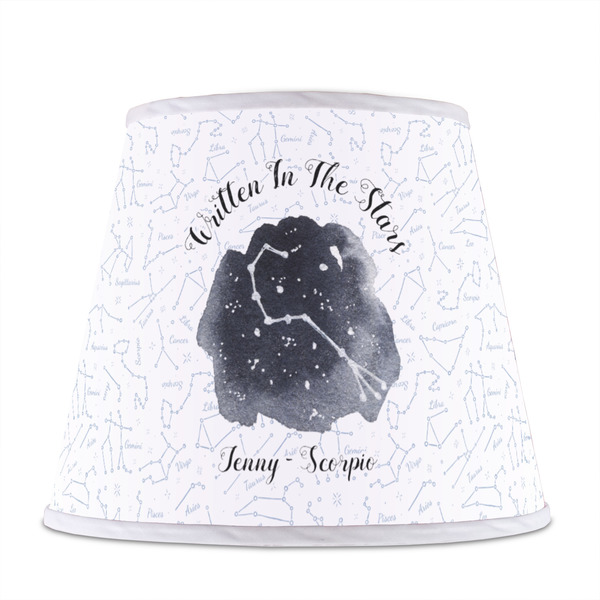 Zodiac Constellations Poly Film Empire Lampshade - Front View