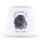 Zodiac Constellations Poly Film Empire Lampshade - Front View