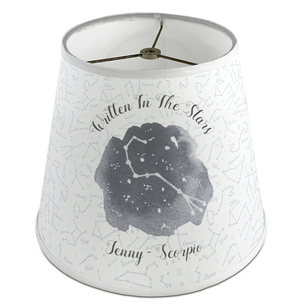 Custom Zodiac Constellations Empire Lamp Shade (Personalized)