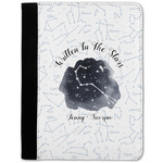 Zodiac Constellations Notebook Padfolio - Medium w/ Name or Text