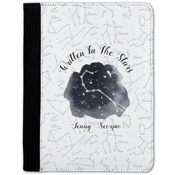 Zodiac Constellations Notebook Padfolio w/ Name or Text