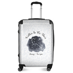 Zodiac Constellations Suitcase - 24" Medium - Checked (Personalized)