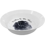 Zodiac Constellations Melamine Bowl - 12 oz (Personalized)