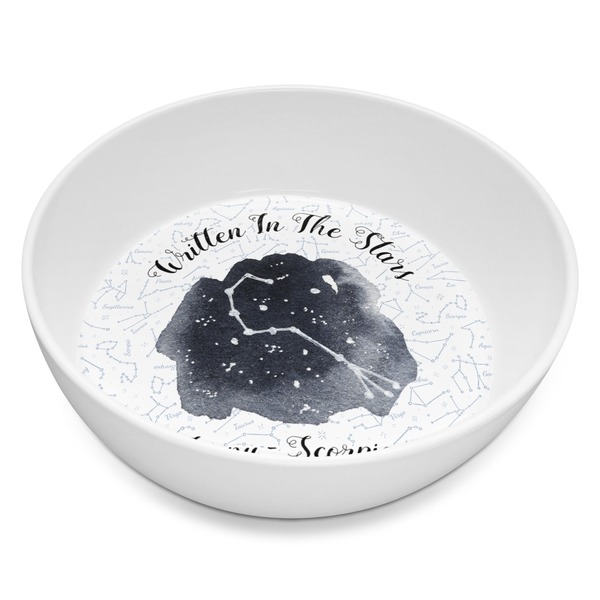 Custom Zodiac Constellations Melamine Bowl - 8 oz (Personalized)