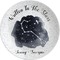Zodiac Constellations Melamine Plate (Personalized)