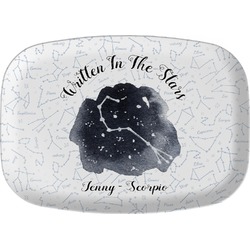 Zodiac Constellations Melamine Platter (Personalized)