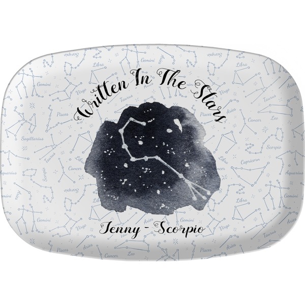 Custom Zodiac Constellations Melamine Platter (Personalized)