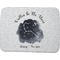 Zodiac Constellations Memory Foam Bath Mat 48 X 36