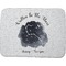 Zodiac Constellations Memory Foam Bath Mat - 48"x36" (Personalized)