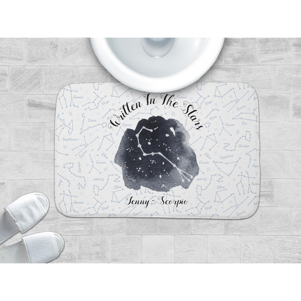 Zodiac Constellations Memory Foam Bath Mat - LIFESTYLE 34x21