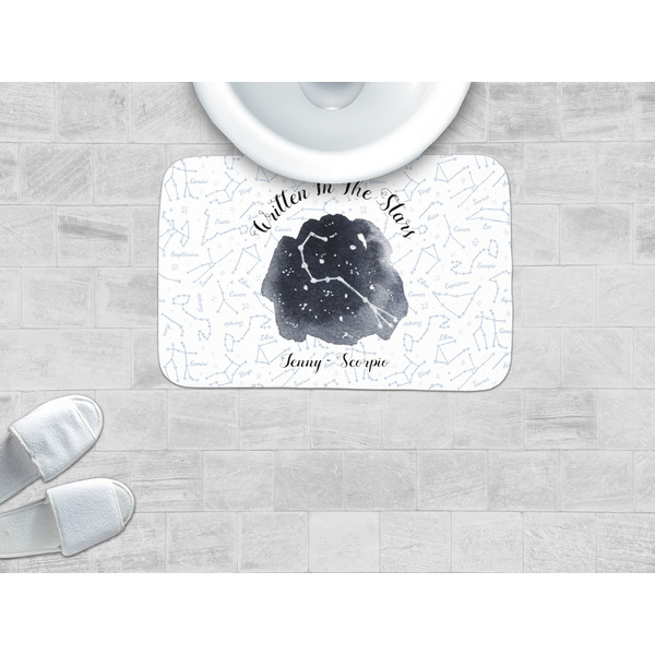 Zodiac Constellations Memory Foam Bath Mat - LIFESTYLE