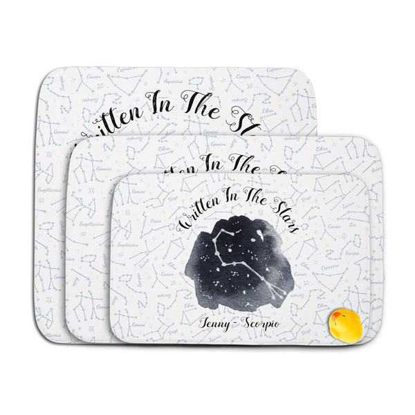 Zodiac Constellations Memory Foam Bath Mat - MAIN PARENT