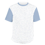 Zodiac Constellations Men's Crew T-Shirt