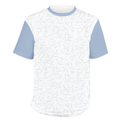 Zodiac Constellations Men's Crew T-Shirt - Small