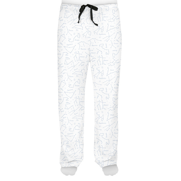 Zodiac Constellations Men's Pjs Front - on model