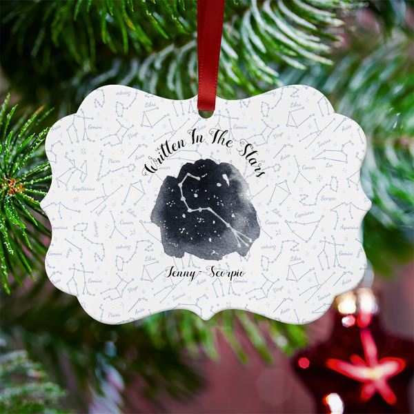 Zodiac Constellations Metal Benilux Ornament - Lifestyle