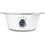 Zodiac Constellations Stainless Steel Dog Bowl - Small (Personalized)