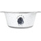Zodiac Constellations Stainless Steel Dog Bowl - Large (Personalized)
