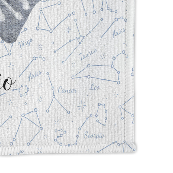 Zodiac Constellations Microfiber Dish Rag - DETAIL