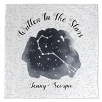 Zodiac Constellations Microfiber Dish Towel (Personalized)