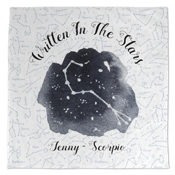 Zodiac Constellations Microfiber Dish Towel (Personalized)