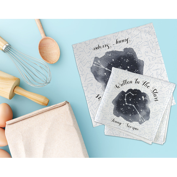 Zodiac Constellations Microfiber Dish Rag - LIFESTYLE