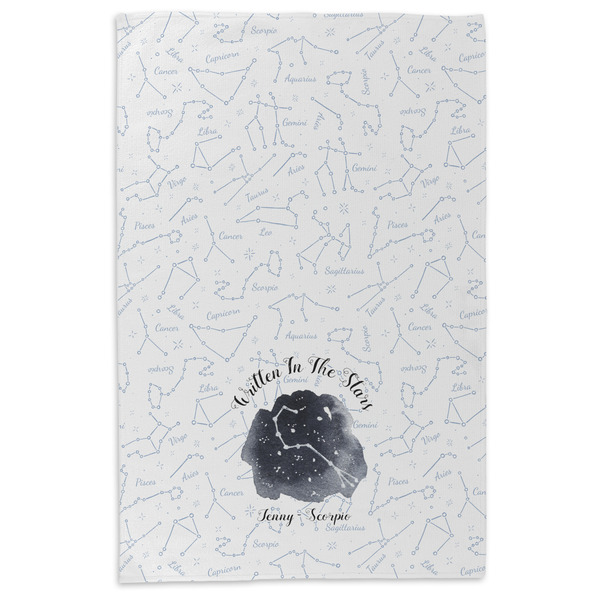 Zodiac Constellations Microfiber Dish Towel - APPROVAL