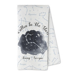 Zodiac Constellations Kitchen Towel - Microfiber (Personalized)