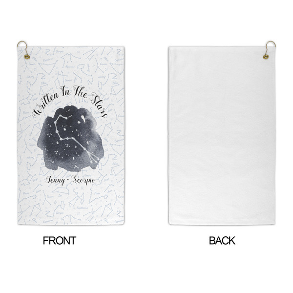 Zodiac Constellations Microfiber Golf Towels - APPROVAL
