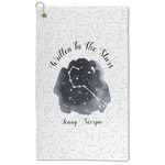 Zodiac Constellations Microfiber Golf Towel (Personalized)