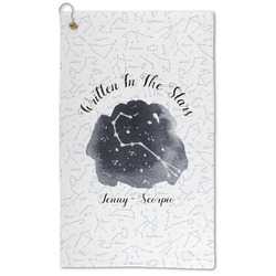 Zodiac Constellations Microfiber Golf Towel (Personalized)