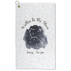 Zodiac Constellations Microfiber Golf Towel (Personalized)