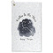 Zodiac Constellations Microfiber Golf Towel (Personalized)