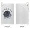 Zodiac Constellations Microfiber Golf Towels - Small - APPROVAL