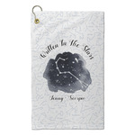 Zodiac Constellations Microfiber Golf Towel - Small (Personalized)