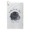 Zodiac Constellations Microfiber Golf Towels - Small - FRONT