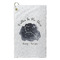 Zodiac Constellations Microfiber Golf Towel - Small (Personalized)